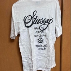 stussy world tour tシャツの画像