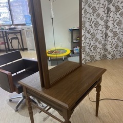 再値下げしました。家具 ミラー/鏡／椅子