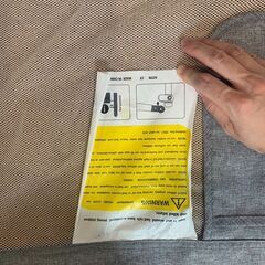 【手渡しのみ対応可能】ベッドガード（117cm）の画像