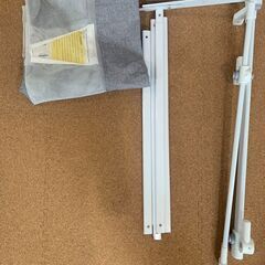 【手渡しのみ対応可能】ベッドガード（117cm）の画像