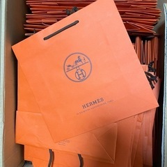 HERMES エルメス 紙袋 まとめ買い大量 ショッパー