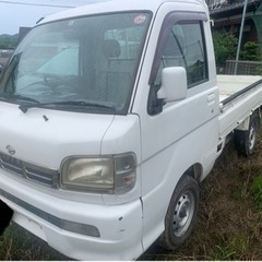 ハイゼットトラック　4WD  5MT タイベル交換済