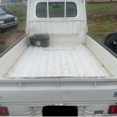 ハイゼットトラック　4WD  5MT タイベル交換済の画像
