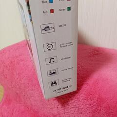 家電 ポータブルプレーヤーの画像