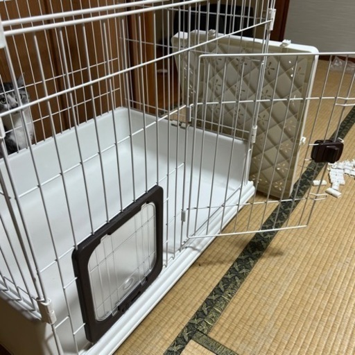 猫用　ペット　ケージ