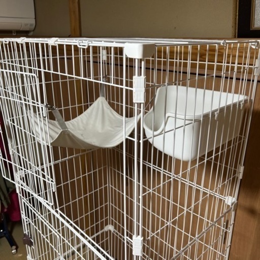 猫用　ペット　ケージ