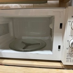 電子レンジの画像