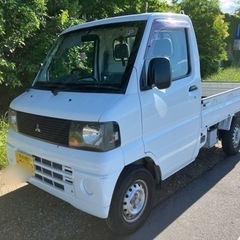 安心です　エアコンガンガン　業者車検付　4WD  5速　パワステ...