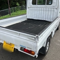 安心です　エアコンガンガン　業者車検付　4WD  5速　パワステ　奈良法隆寺インターの画像