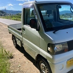 安心です　エアコンガンガン　業者車検付　4WD  5速　パワステ　奈良法隆寺インターの画像