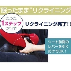 日本育児　リクライニング機能付チャイルドシート・ジュニアシートの画像