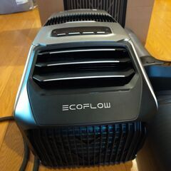 EcoFlow Wave2 ポータブルエアコン　使用極少　美品 　動作問題なし　元箱・特典カバー付きの画像
