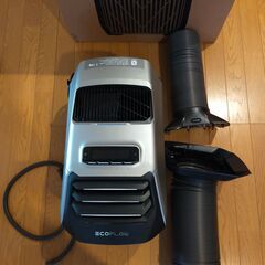 EcoFlow Wave2 ポータブルエアコン　使用極少　美品 　動作問題なし　元箱・特典カバー付きの画像