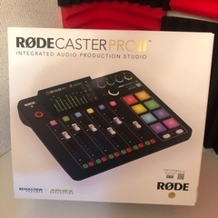 Rodecaster Pro II 2 ロードキャスタープロ2 Integrated Audio Production Studio
