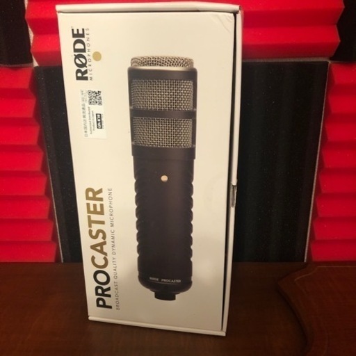 Rodecaster ロードキャスターマイク