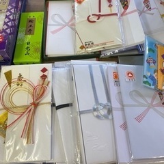 慶弔のし袋　ろうそく　線香　ポチ袋　ハガキの画像