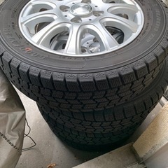 【最終値下】155/65r13 スタッドレスタイヤ　セット　