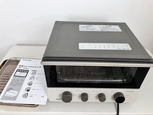 TESCOM低温コンベクションオーブン　テスコム　TSF601