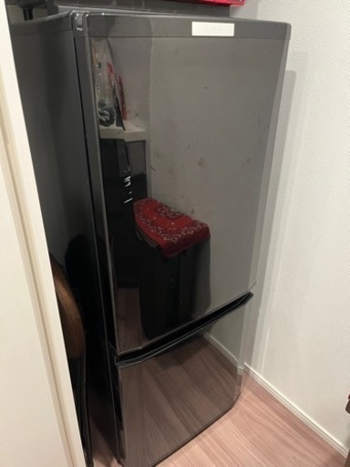 ※受付終了※【三菱】冷蔵庫1人暮らし用146L
