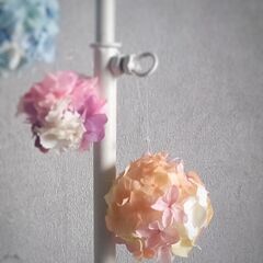  『プリザーブドフラワーのボールアレンジでサンキャッチャーをつくろう♪』 - 神戸市