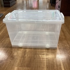 プラ衣装ケースA　【町田市再生家具】　0701