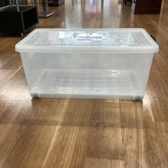 プラ衣装ケースB【町田市再生家具】　0701