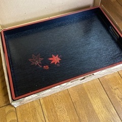 和風のお盆　大きめ