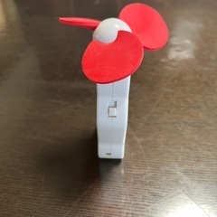 ビーパル　付録　チャムス　携帯扇風機の画像