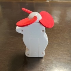 ビーパル　付録　チャムス　携帯扇風機の画像