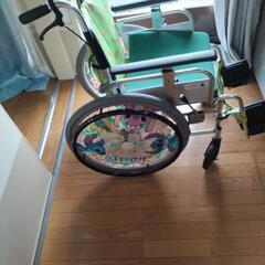 引き取りお願い致します限定ステッチ手動車椅子
