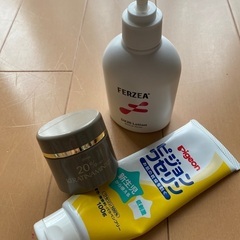 ハンドクリーム、ワセリンなど　3点　あげます