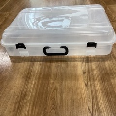 プラ衣装ケースC【町田市再生家具】　0701