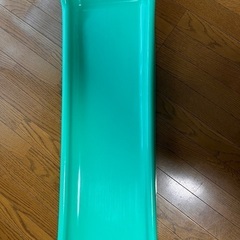 滑り台のみ　白いわんぱくジム　ジャンク品の画像