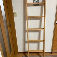 ロフトベットのハシゴ