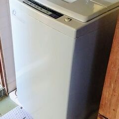 洗濯機美品差し上げます