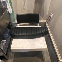 W650用トラッカーシート
