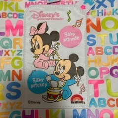 ベビーミニー&ベビーミッキー　 カラフルな ウエットティッシュケースの画像