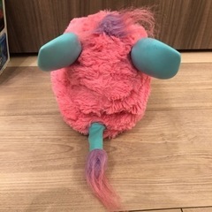 ファービー 日本語版 furby ストロベリーピンク おもちゃ ままごとの画像