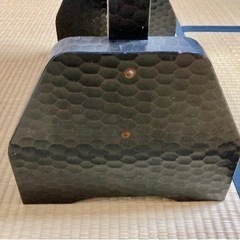 鎌倉彫アンティーク姿見の画像
