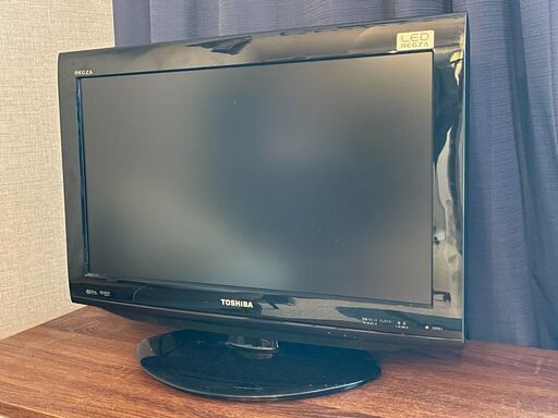 【7/5まで掲載】TOSHIBA製 液晶カラーテレビ  22RE1