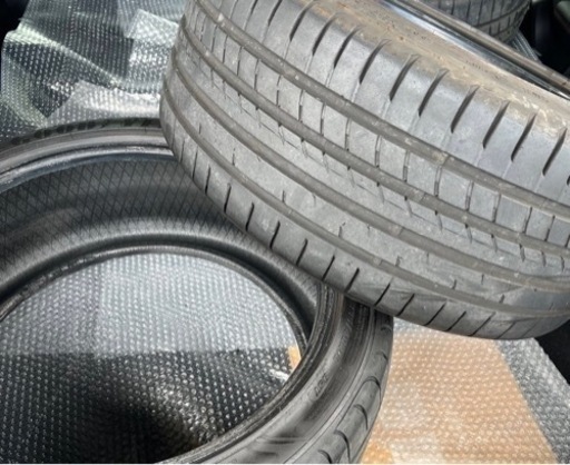 2本セット EAGLE F1 235/40R18 シビック FL1 純正タイヤ