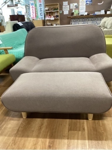 ソファー【町田市再生家具】　240865