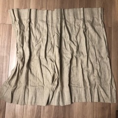 unico 未使用　カーテン 100×83　