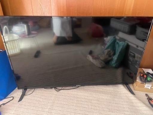 50インチ4kLED液晶テレビ
