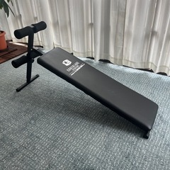 腹筋マシーン　Core blade ブラック　筋トレ　SIT U...