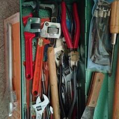 　決まりました!　工具箱　工具いろいろの画像