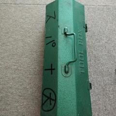 　決まりました!　工具箱　工具いろいろの画像
