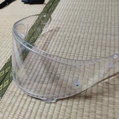 バイクヘルメット　透明シールドの画像