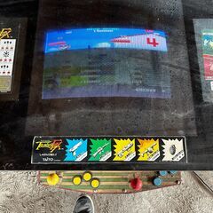 ♪タイトー ゲーム機筐体 サンダーフォックス 通電確認‼鍵無しのため動作確認出来ず‼の画像