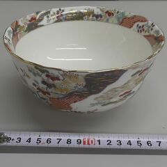 【取引決定】千總　雛小袖　鉢・器　1個